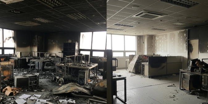 남원 화재 청소 전문