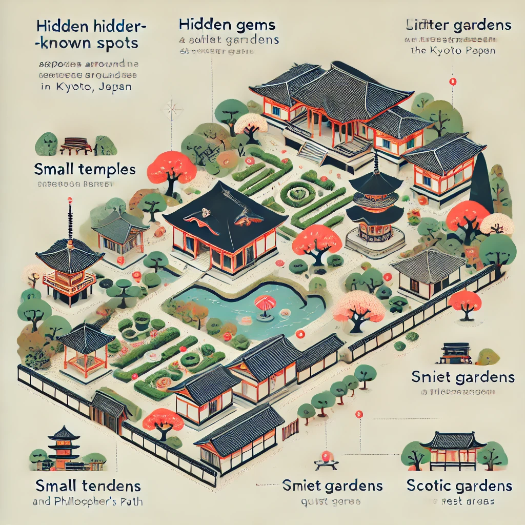 철학의 길 주변 숨은 명소