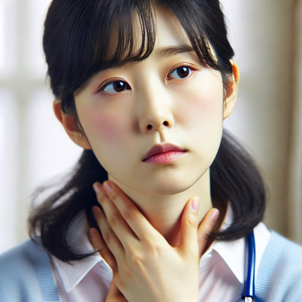 갑상선과 흰머리의 연관