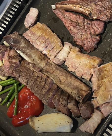 이천 스테이크·우대갈비 맛집 | 생방송투데이에 나온 고기스타망치 이천하이닉스본점