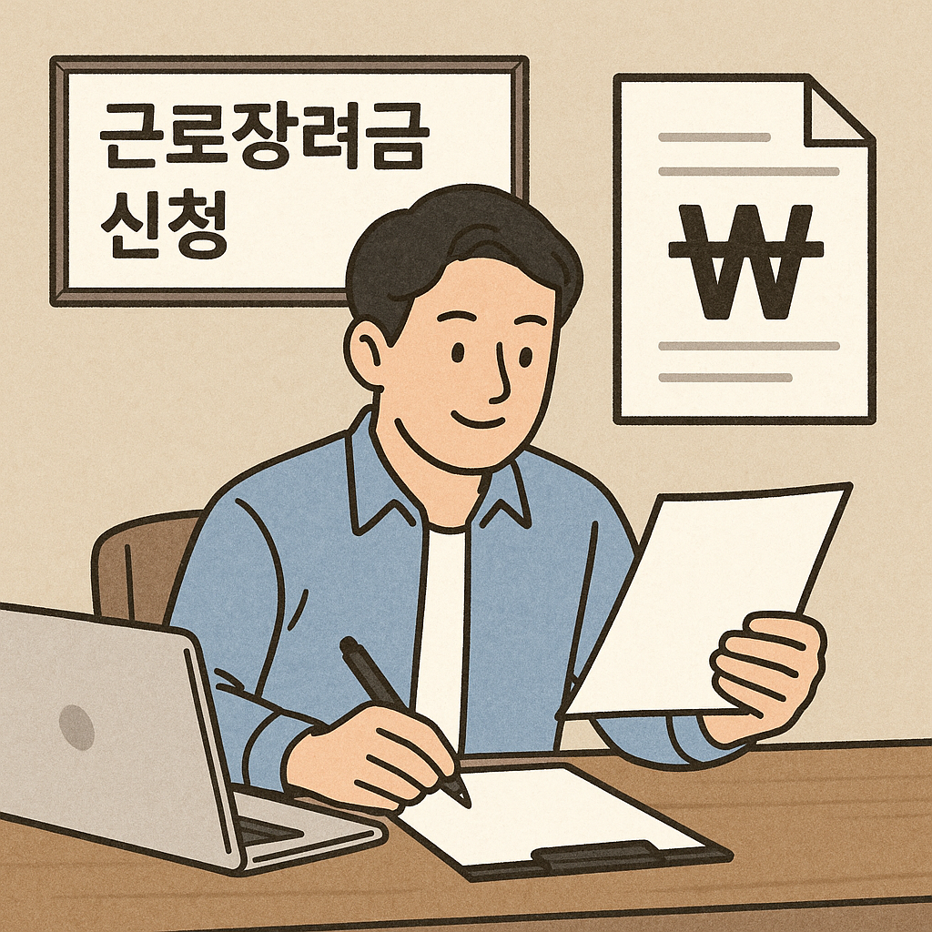 근로장려금 신청