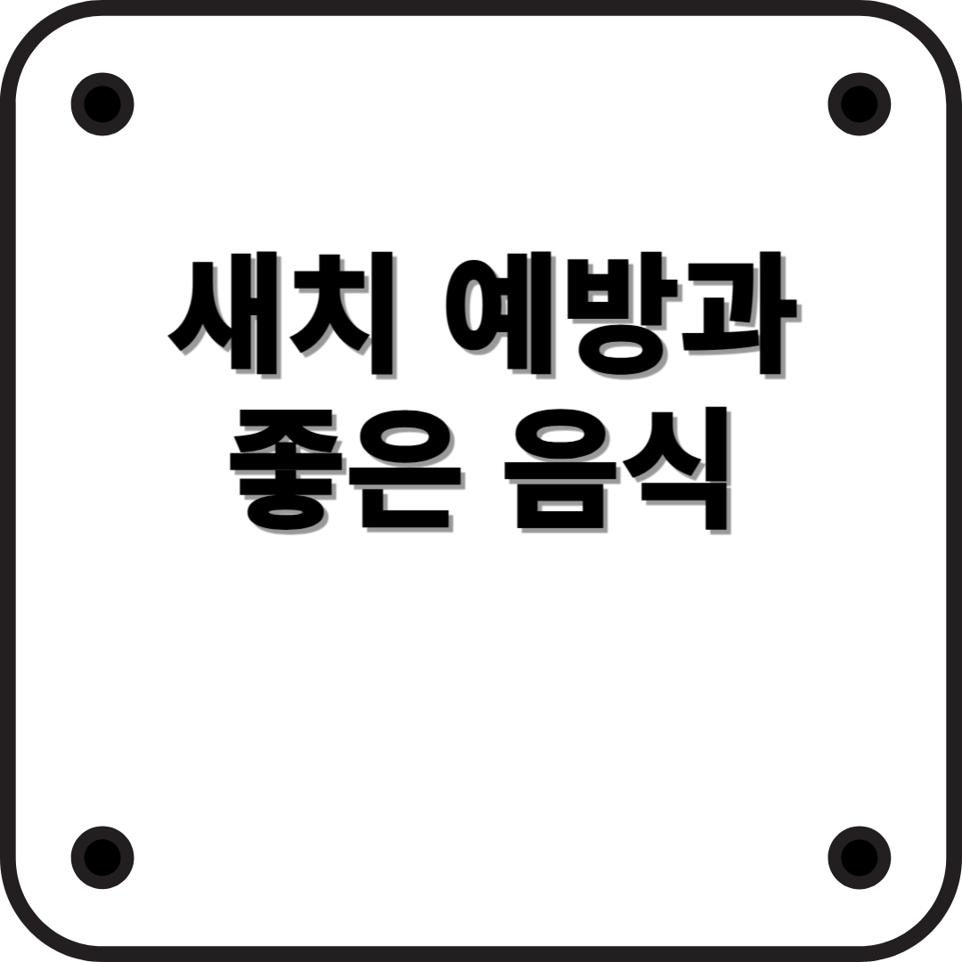 새치 예방 및 완화에 좋은 음식 총정리