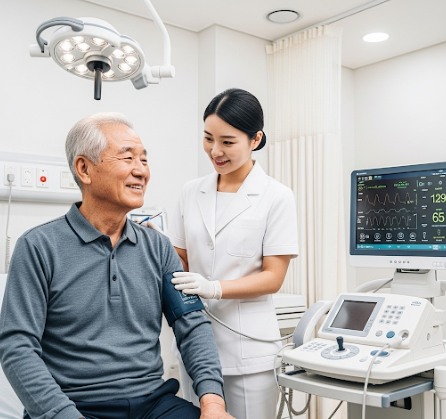 시니어 건강검진