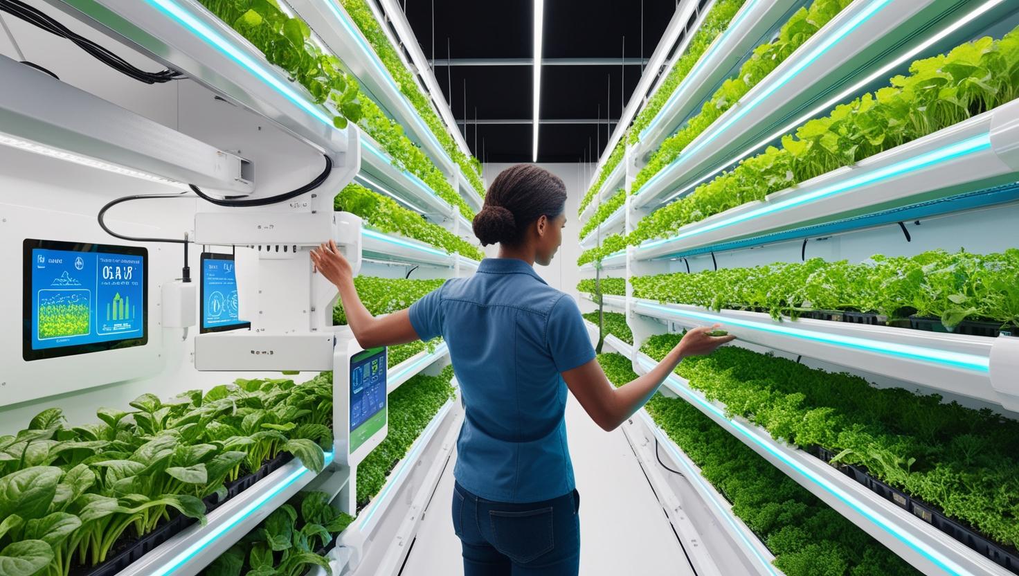 스마트 도시 농업의 경제적 가치: 투자 수익성과 도시 개발의 새로운 기회