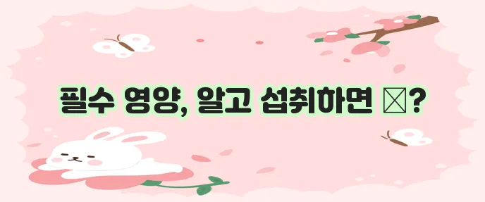 아연 효능 10가지와 부작용 알아보기