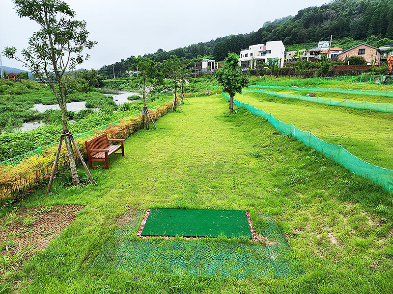 전라남도 순천시 상사파크골프장 소개