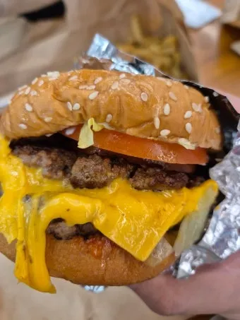 파이브가이즈 메뉴 가격 주문 지점_19