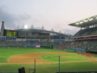 인천문학야구장 외야파티덱 좌석별 차이 및 바비큐존 안내_13