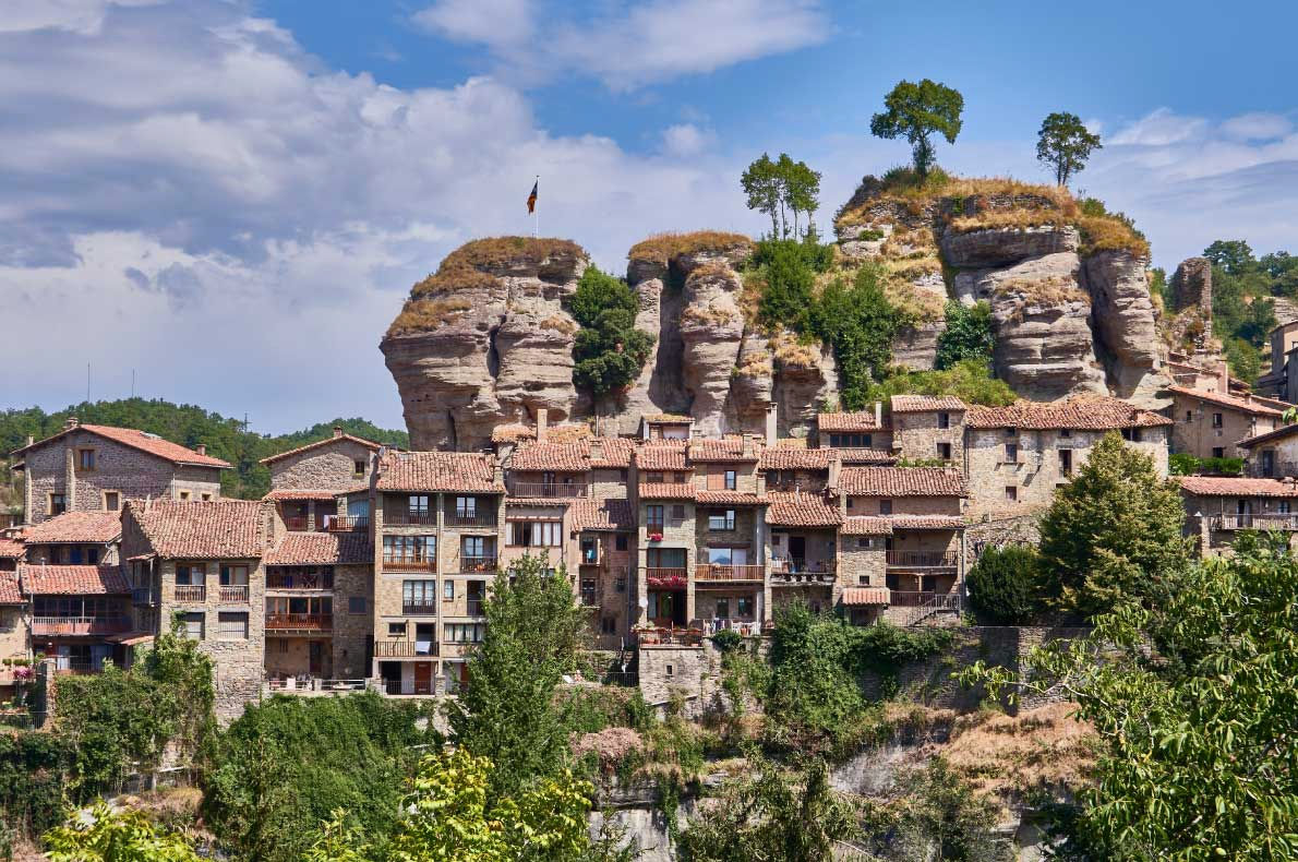 스페인, 루핏(Rupit)