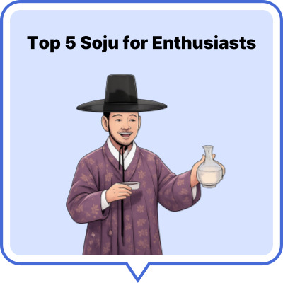 Top 5 Soju for Enthusiasts (Traditional &amp; Craft Only)