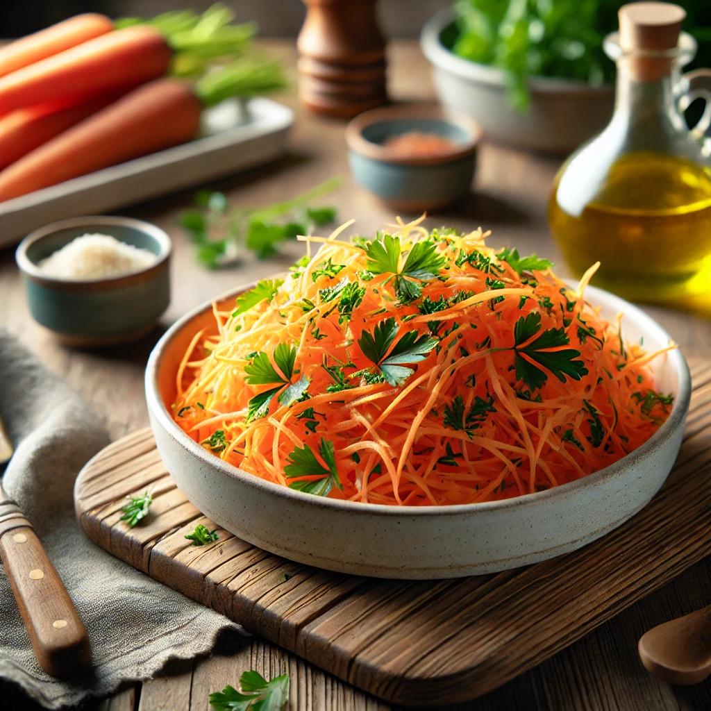 당근라페 만들기