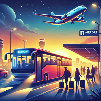 6300번 공항버스 예매: 노선표 시간표 요금할인 티맵예약 