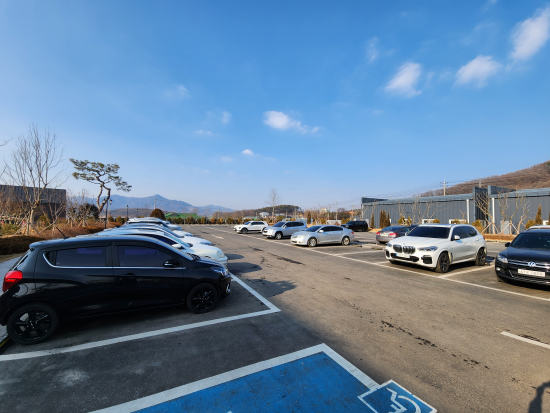 강화도 카페두운리 주차장