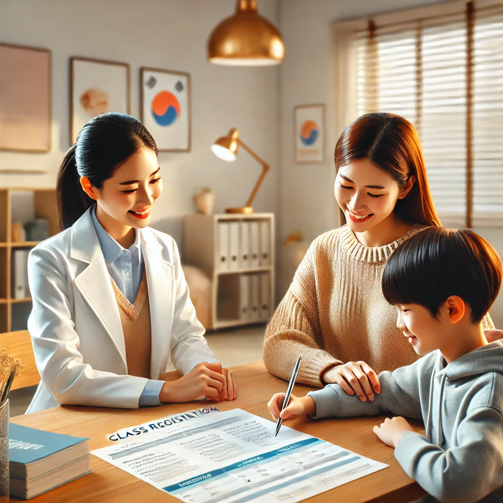 학부모의 신뢰를 사로잡는 학원 이미지