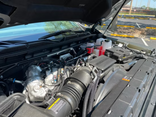 GMC 시에라 엔진 및 연비