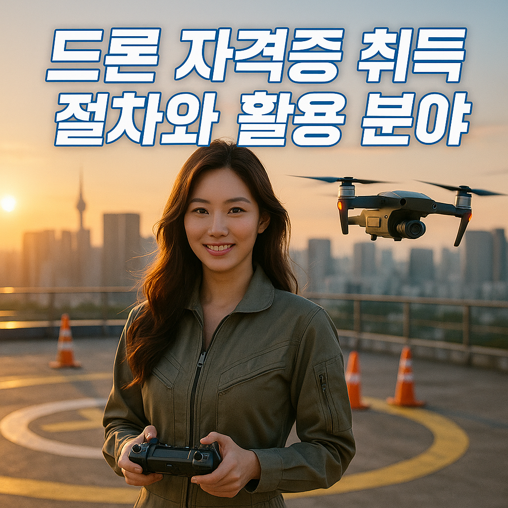 드론 자격증 취득 절차·비용·활용 2025 가이드
