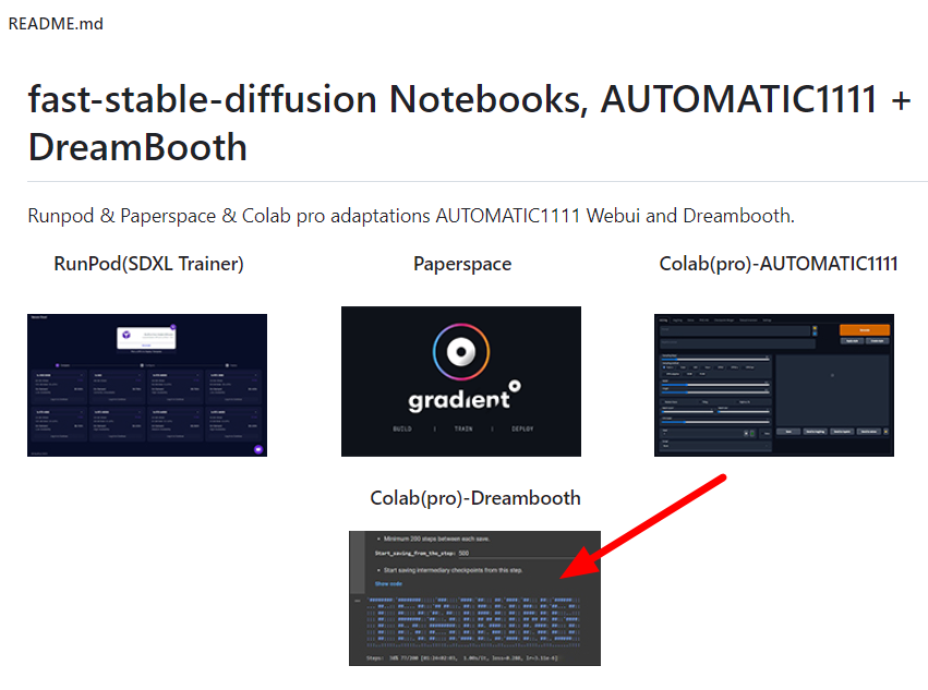 TheLastBen의 fast-stable-diffusion