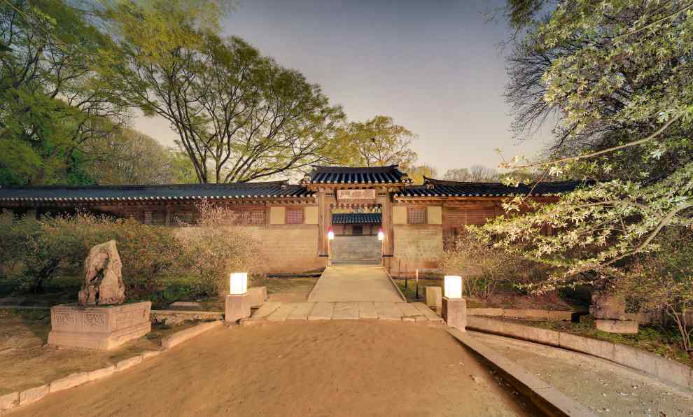 창덕궁 야간개장 달빛기행