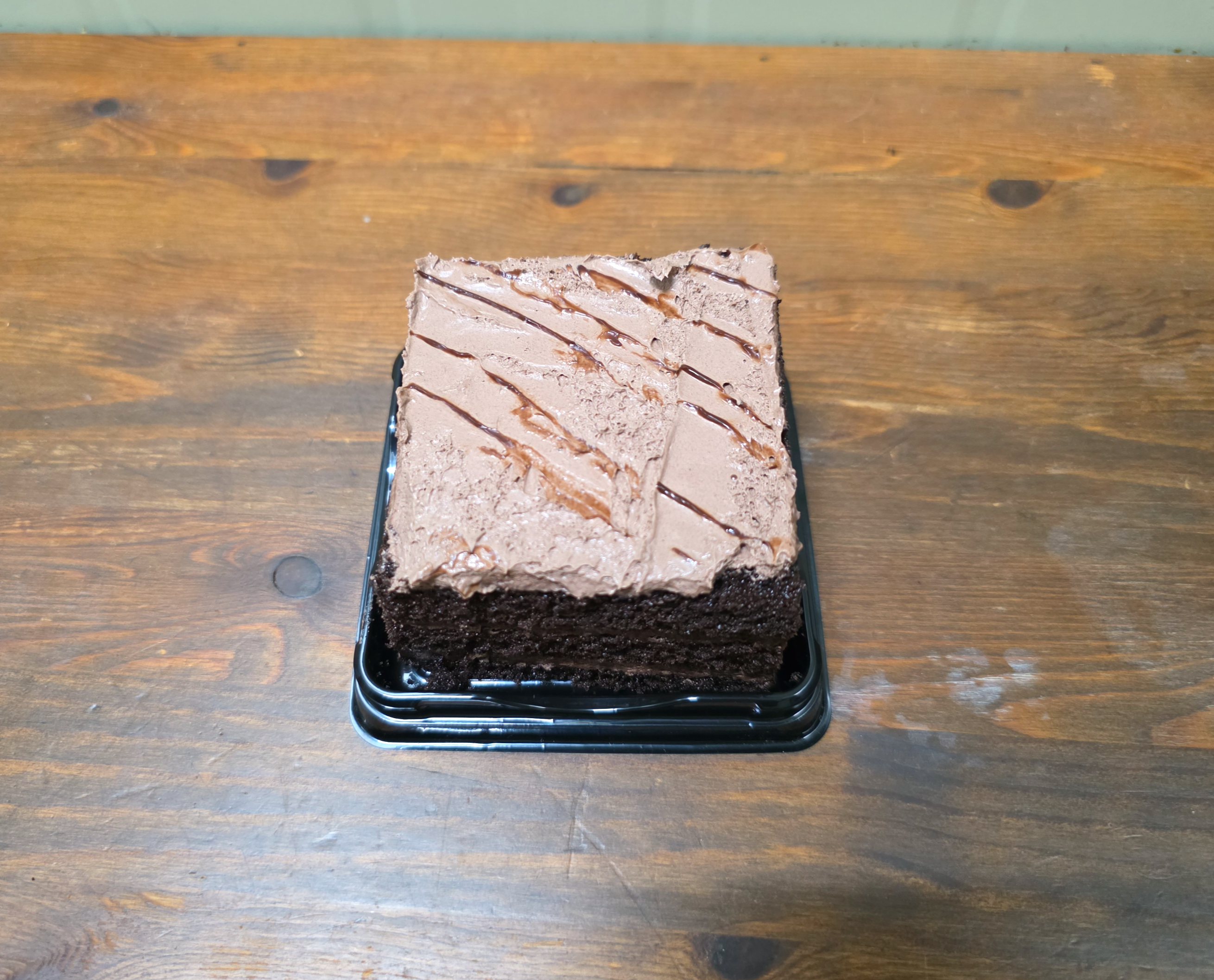 GS25매일우유딥초콜릿케이크