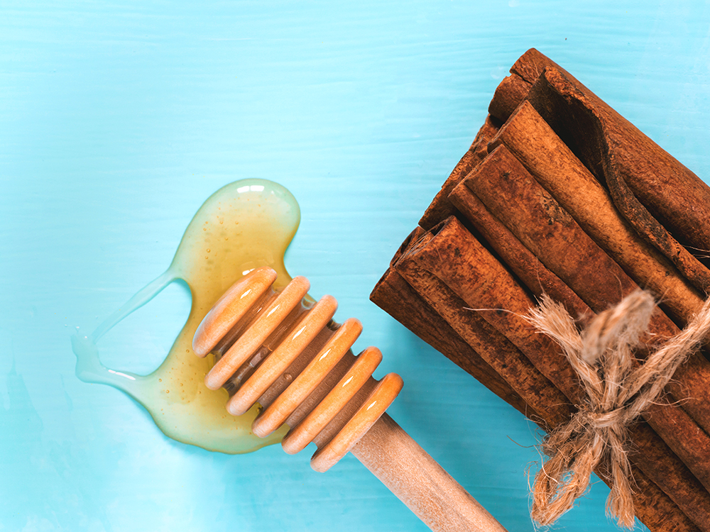 꿀과 계피 효능