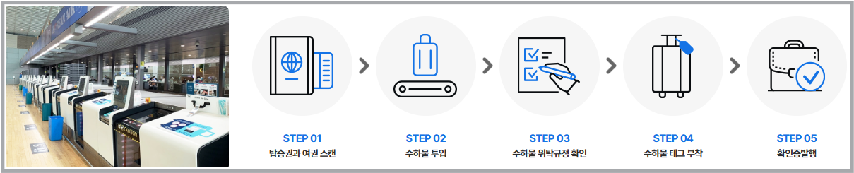인천공항 백드랍