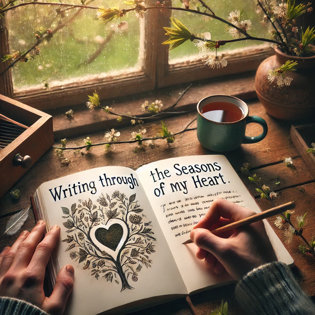 마음의 계절을 따라 쓰는 글