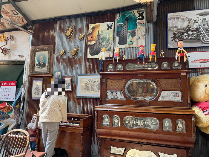 다양한 소품과 인테리어 2