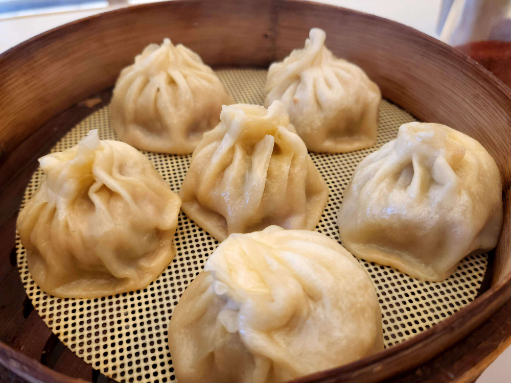 부산역 군만두 맛집 &#39;신발원&#39; 찐만두