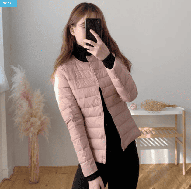 경량패딩여성 추천 순위 TOP 5(25년 11월) - 네이버, 쿠팡 판매 랭킹 분석