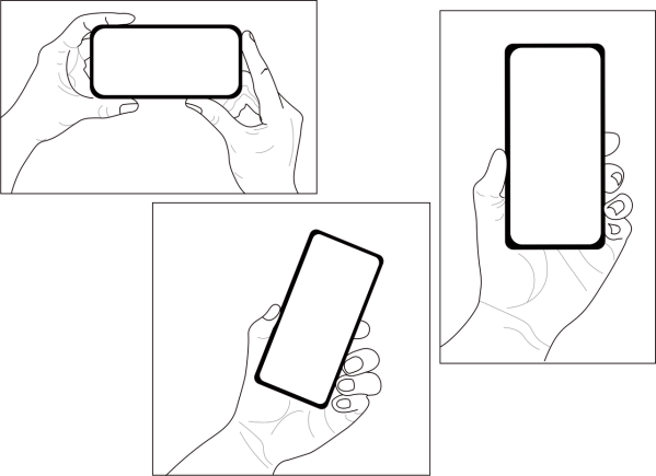 스마트폰 ,핸드폰, 휴대전화 이미지