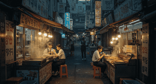 고백의 역사 촬영지 총정리|부산 동래시장