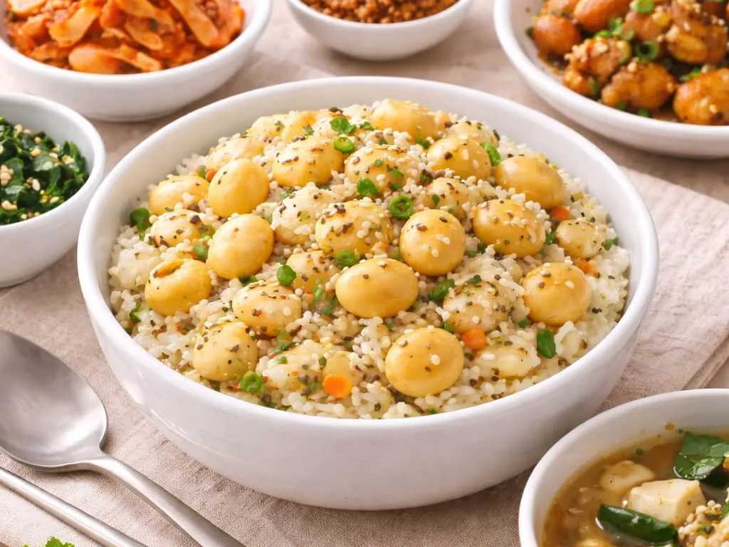 루피니빈 식물성 단백질