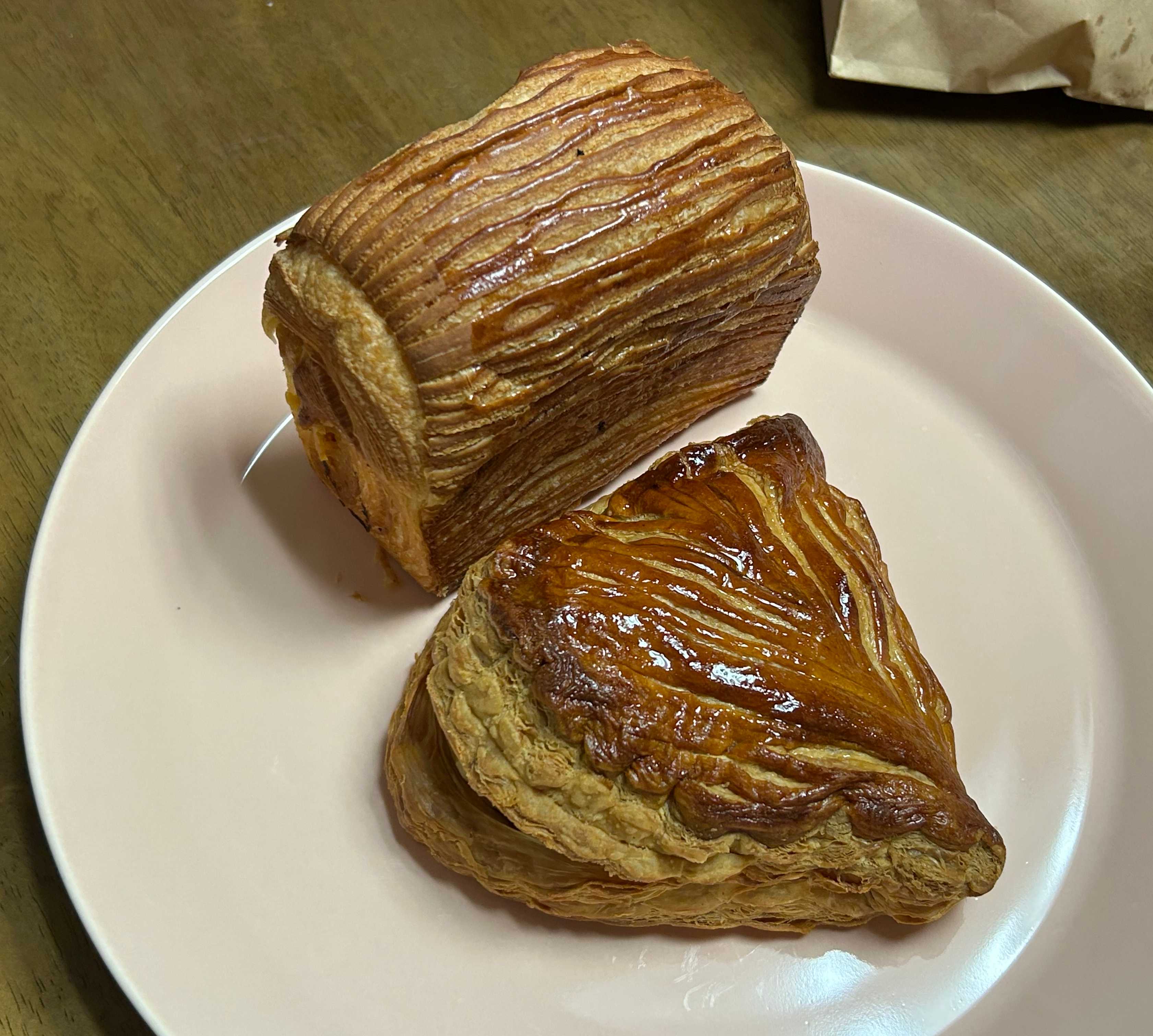 단호박 크림치즈, 애플파이