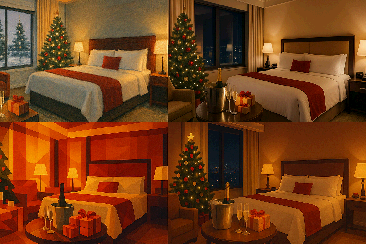 2026 크리스마스 이브 호텔 패키지 완전 정리-커플·가족 호캉스