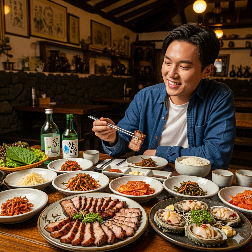 흑돼지부터 전복까지, 제주도 1박 3식 패키지 미식 가이드