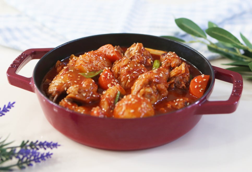 닭볶음탕 닭도리탕