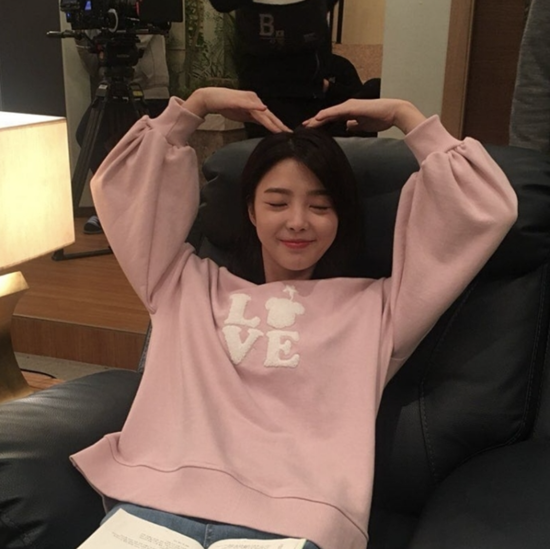 엄현경 인스타 일상