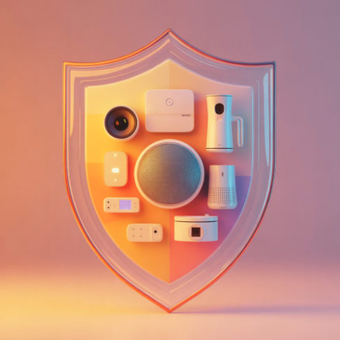 보안과 프라이버시 고려사항 예시 이미지