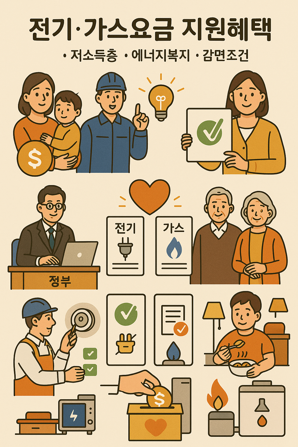 전기·가스요금 관련사진