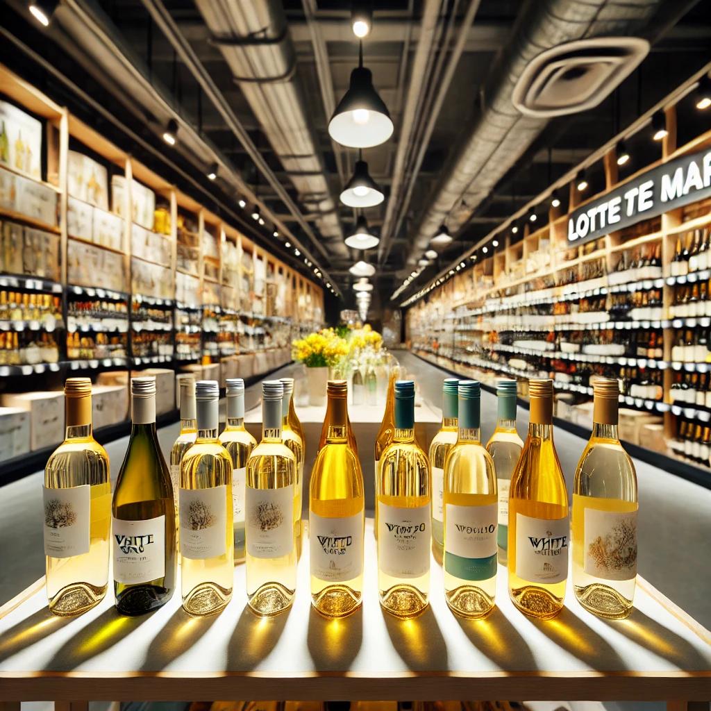 화이트와인 추천 롯데마트