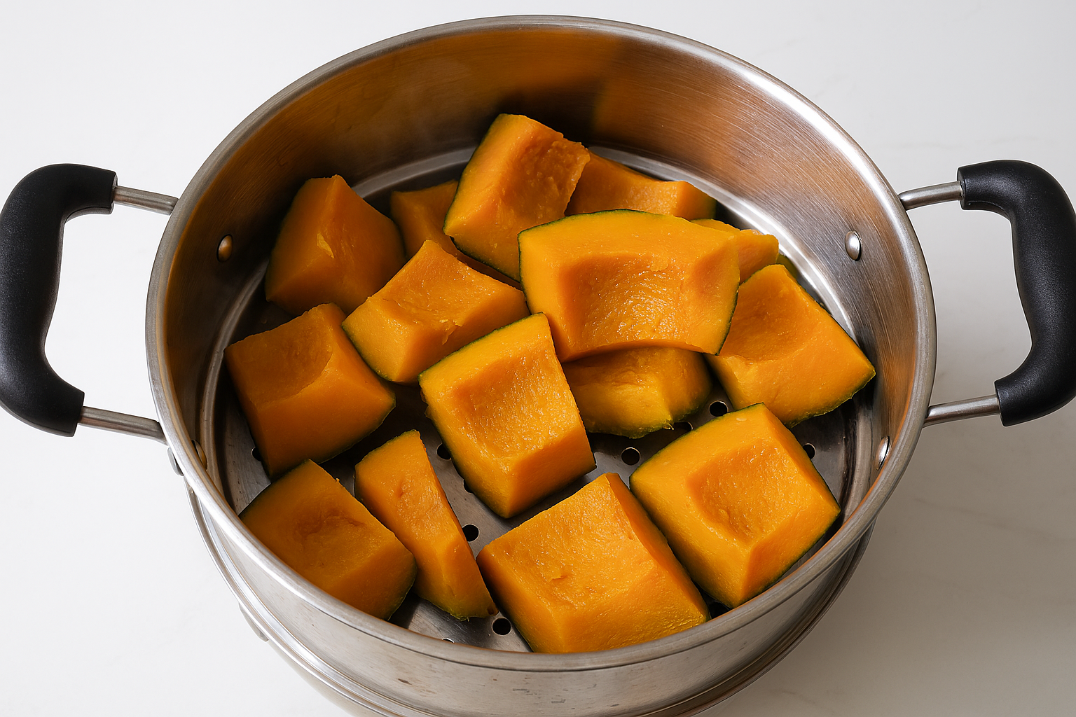 일반 냄비로 맛있게 찌기