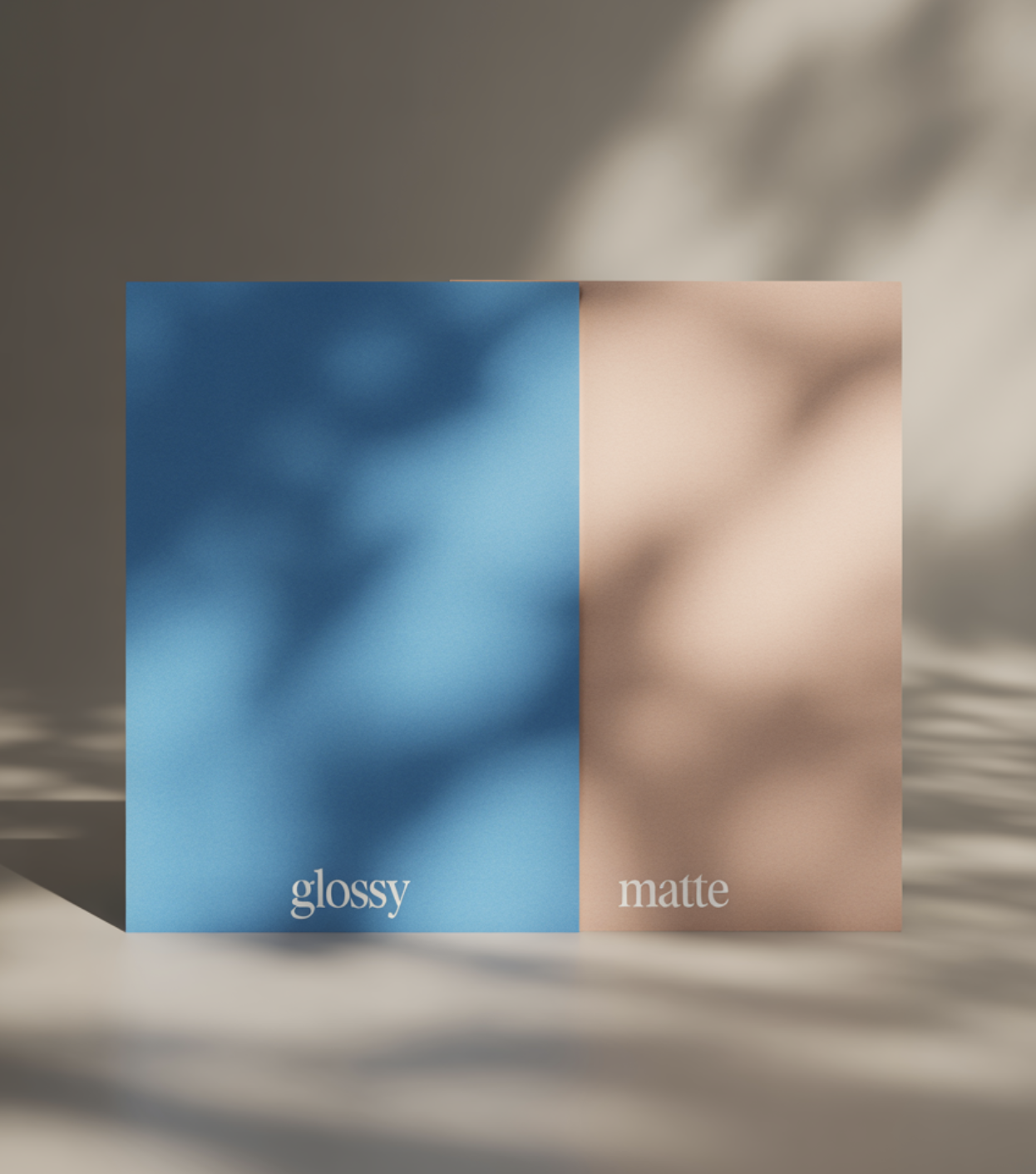 반사 없는 편안함&amp;#44; 고급스러움의 비밀