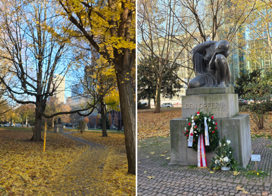 프랑크푸르트 오전 도보 산책 : 마인타워 오픈런/유로타워/마인강 산책