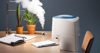 공부방에 가습기