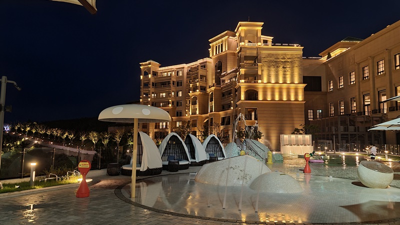 쏠비치 진도 인피니티 야경2