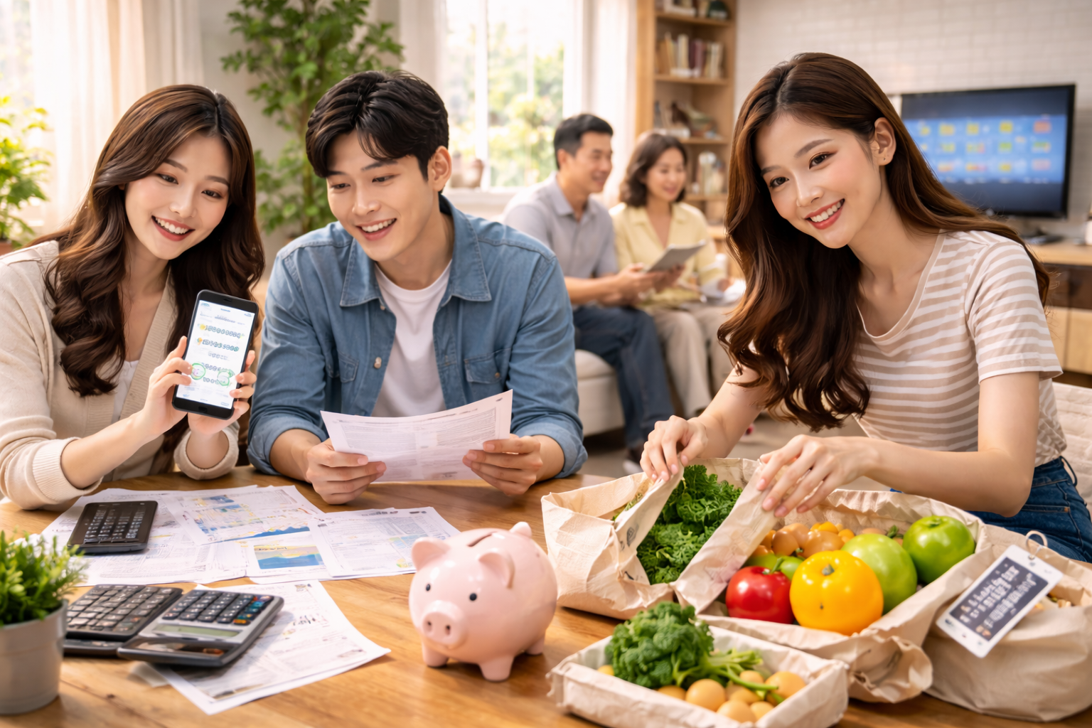 생활비 절약 꿀팁|고정비 줄이는 노하우 공식