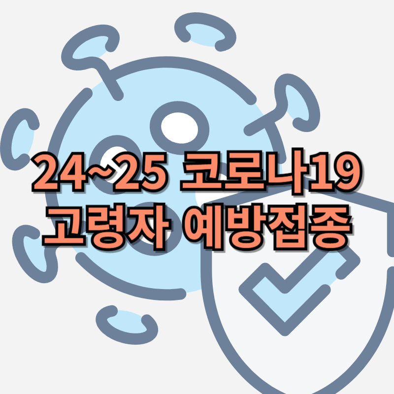 24~25절기 코로나19 고령자 예방접종