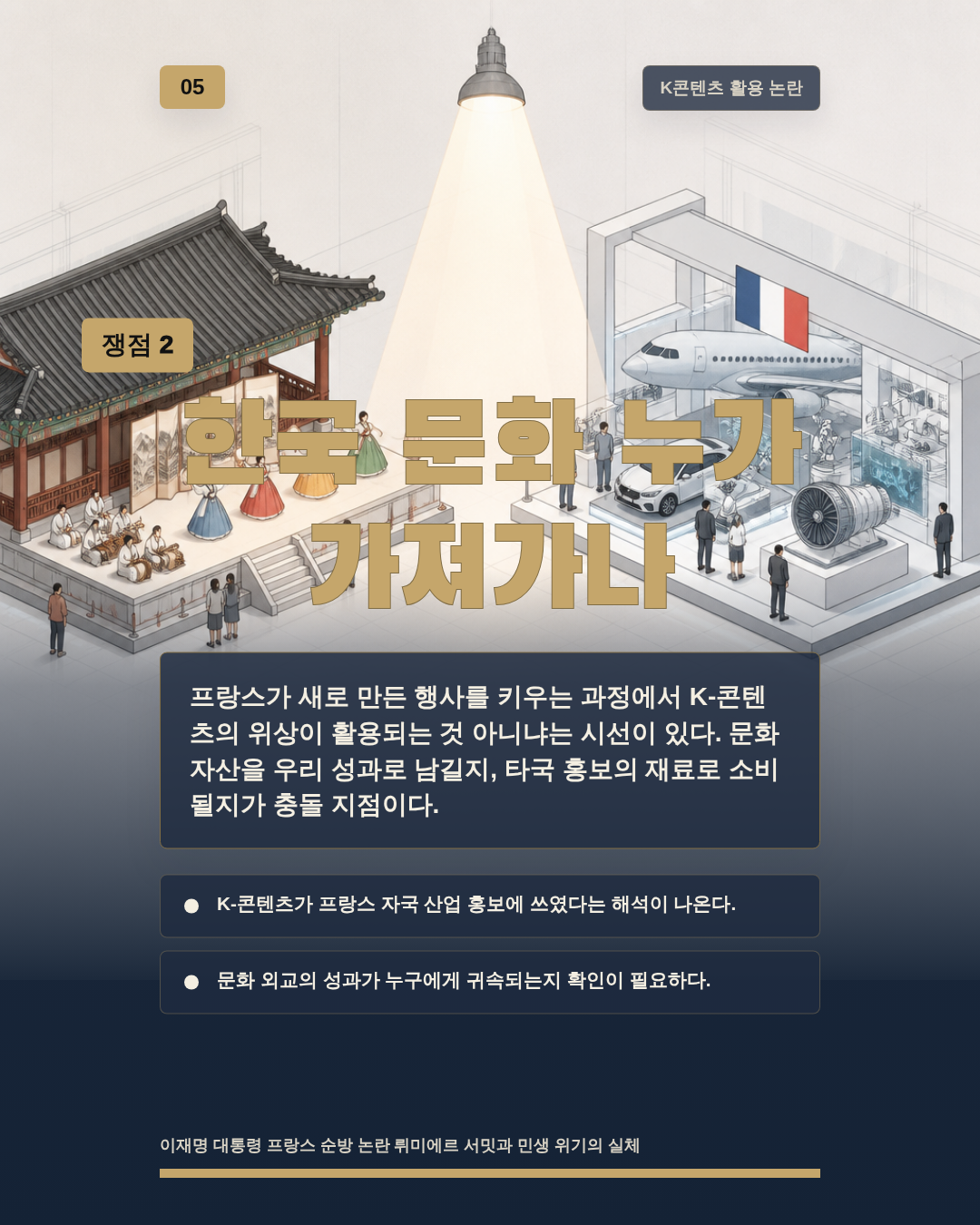 한국 문화 누가 가져가나