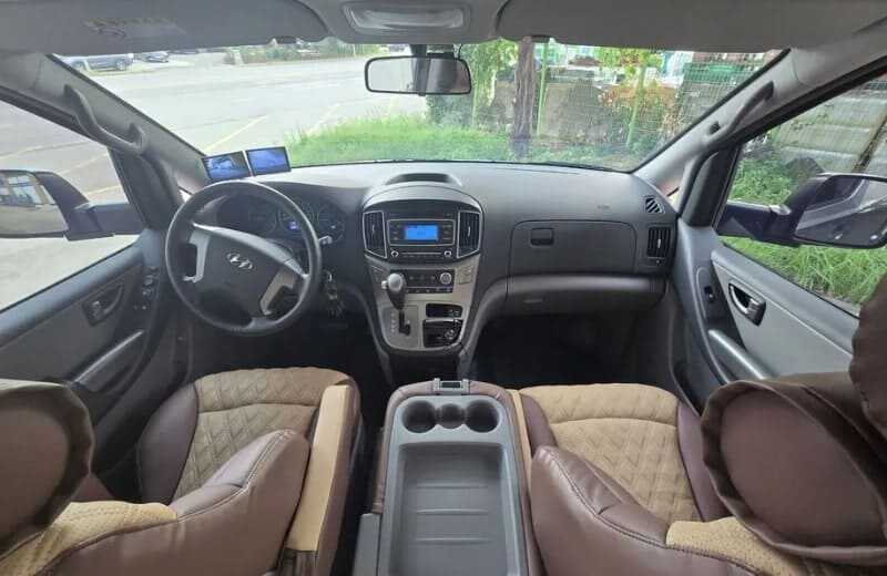 스타렉스 캠핑카 중고차 