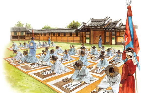 조선시대 과거시험 응시절차